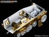 Voyager Model PEA141 WWII German Sd.Kfz.250 NEU Stowage Bins & Fenders (For DRAGON Kit) 1/35